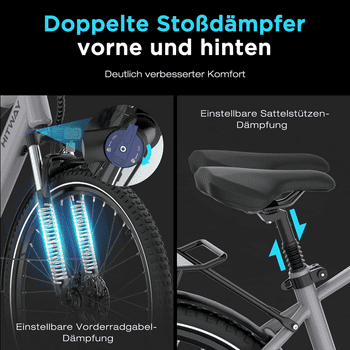 HITWAY E-Bike Cityrad, Trekkingrad,Mountainbike, Faltrad Elektrofahrrad 29 Zoll E-Mountainbike bis zu 50-80km, 7 Gang shimano, Kettenschaltung, E-MTB, Pedelec für Damen u. Herren mit APP NFC HITWAY E-Bike Cityrad, Trekkingrad,Mountainbike, Faltrad Elektrofahrrad 29 Zoll E-Mountainbike bis zu 50-80km, 7 Gang shimano, Kettenschaltung, E-MTB, Pedelec für Damen u. Herren mit APP NFC