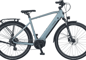Prophete E-Bike Trekkingrad Entdecker 3.8, 8 Gang Shimano Altus Schaltwerk, Kettenschaltung, Mittelmotor, 540 Wh, Pedelec, Elektrofahrrad für Herren
