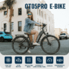 Onesport E-Bike Cityrad OT05pro herren Elektrofahrrad 700C*50C Zoll 22.5AH 36V 810WH damen, 7 Gang SHIMANO, Kettenschaltung, Heckmotor, 810 Wh, , Cityrad 7 Gang Shimano, hydraulischen Scheibenbremse, Kettenschaltung