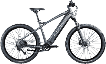 AGON E-Bike Mountainbike Alpha, 10 Gang Deore SGS T6000 Schaltwerk, Kettenschaltung, Heckmotor, 540 Wh, Pedelec, Elektrofahrrad für Damen u. Herren, MTB AGON E-Bike Mountainbike Alpha, 10 Gang Deore SGS T6000 Schaltwerk, Kettenschaltung, Heckmotor, 540 Wh, Pedelec, Elektrofahrrad für Damen u. Herren, MTB