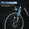 RCB E-Bike RK15, APP, 26 Zoll Pedelec, 10,4 Ah Lithium-Akku, Reichweite 30-50 km, 7 Gang, Kettenschaltung, 250W Heckmotor, 374,4 Wh