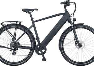 Prophete E-Bike Trekkingrad Entdecker 2.8, 8 Gang Shimano Altus Schaltwerk, Kettenschaltung, Heckmotor, 540 Wh, Pedelec, Elektrofahrrad für Herren