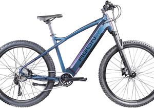 AGON E-Bike Mountainbike Alpha, 10 Gang Deore SGS T6000 Schaltwerk, Kettenschaltung, Heckmotor, 540 Wh, Pedelec, Elektrofahrrad für Damen u. Herren, MTB