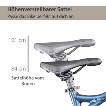 AGON E-Bike Mountainbike Alpha, 10 Gang Deore SGS T6000 Schaltwerk, Kettenschaltung, Heckmotor, 540 Wh, Pedelec, Elektrofahrrad für Damen u. Herren, MTB AGON E-Bike Mountainbike Alpha, 10 Gang Deore SGS T6000 Schaltwerk, Kettenschaltung, Heckmotor, 540 Wh, Pedelec, Elektrofahrrad für Damen u. Herren, MTB