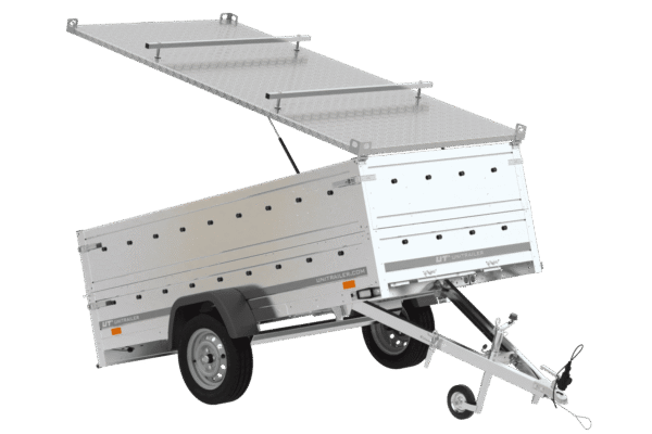 Anhänger Garden Trailer 264 KIPP mit Bordwandaufsatz und Aludeckel-Neu – [LTG_SITE_NAME]