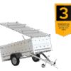 Anhänger Garden Trailer 264 KIPP mit Bordwandaufsatz und Aludeckel-Neu – [LTG_SITE_NAME]