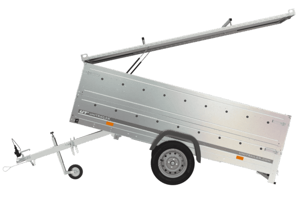Anhänger Garden Trailer 264 KIPP mit Bordwandaufsatz und Aludeckel-Neu – [LTG_SITE_NAME]
