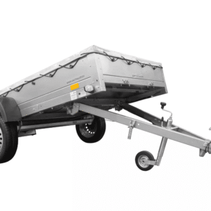 Anhänger mit Flachplane Garden Trailer 264 KIPP inkl. Planenträger-Neu