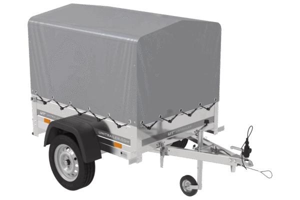 Kipper Anhänger 750 kg Garden Trailer 150 KIPP 150×106 cm -Neu