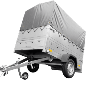 Kipper ungebremst Garden Trailer 200 KIPP mit zusätzlichen Bordwänden, Stützrad, Hochplane und Hochspriegel-Neu Kipper ungebremst Garden Trailer 200 KIPP mit zusätzlichen Bordwänden, Stützrad, Hochplane und Hochspriegel-Neu