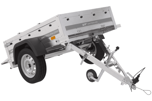Kleinanhänger für Pkw Garden Trailer 150 KIPP 150×106 cm 750 kg -Neu