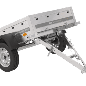 Kleiner Anhänger Garden Trailer 150 KIPP 150×106 cm 750kg-Neu Kleiner Anhänger Garden Trailer 150 KIPP 150×106 cm 750kg-Neu