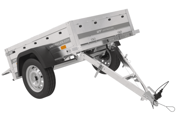 Kleiner Anhänger Garden Trailer 150 KIPP 150×106 cm 750kg-Neu Kleiner Anhänger Garden Trailer 150 KIPP 150×106 cm 750kg-Neu