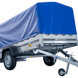 Langer PKW-Anhänger Garden Trailer 264 KIPP mit Hochplane, Spriegel und Stützrad-Neu Langer PKW-Anhänger Garden Trailer 264 KIPP mit Hochplane, Spriegel und Stützrad-Neu