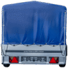 Langer PKW-Anhänger Garden Trailer 264 KIPP mit Hochplane, Spriegel und Stützrad-Neu Langer PKW-Anhänger Garden Trailer 264 KIPP mit Hochplane, Spriegel und Stützrad-Neu
