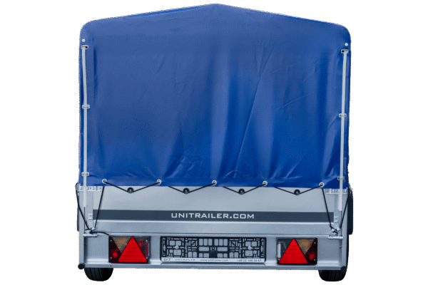 Langer PKW-Anhänger Garden Trailer 264 KIPP mit Hochplane, Spriegel und Stützrad-Neu Langer PKW-Anhänger Garden Trailer 264 KIPP mit Hochplane, Spriegel und Stützrad-Neu