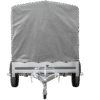 PKW Anhänger 230×125 Garden Trailer 230 KIPP Unitrailer 750 kg mit Stützrad, 110 cm hoher Plane und Hochspriegel-Neu – [LTG_SITE_NAME]