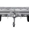 PKW Anhänger 264×150 Unitrailer Garden 265 KIPP mit Flachplanenträger und grauer Plane-Neu – [LTG_SITE_NAME]