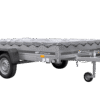 PKW Anhänger 264×150 Unitrailer Garden 265 KIPP mit Flachplanenträger und grauer Plane-Neu – [LTG_SITE_NAME]